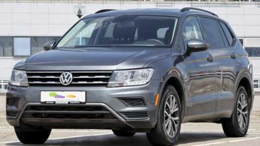 Volkswagen Tiguan Allspace II, 2021, пробег 115000 км
