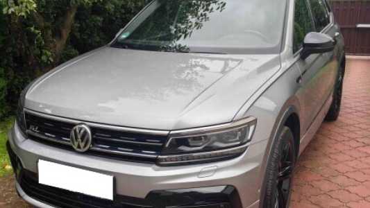 Volkswagen Tiguan Allspace II, 2021, пробег 169000 км