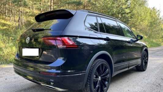 Volkswagen Tiguan Allspace II, 2021, пробег 179000 км