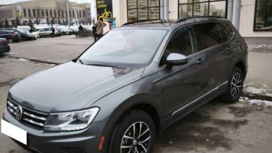 Volkswagen Tiguan Allspace II, 2021, пробег 42000 км