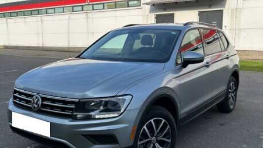 Volkswagen Tiguan Allspace II, 2021, пробег 47000 км