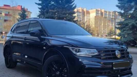 Volkswagen Tiguan Allspace II, 2021, пробег 72400 км Volkswagen Tiguan Allspace II, 2021, пробег 72400 км