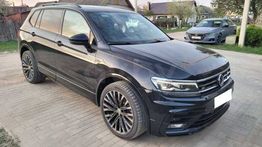 Volkswagen Tiguan Allspace II Volkswagen Tiguan Allspace II