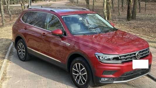 Volkswagen Tiguan Allspace II Volkswagen Tiguan Allspace II