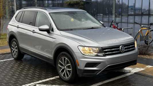Volkswagen Tiguan Allspace II Volkswagen Tiguan Allspace II