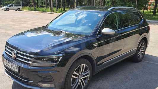 Volkswagen Tiguan Allspace II Volkswagen Tiguan Allspace II