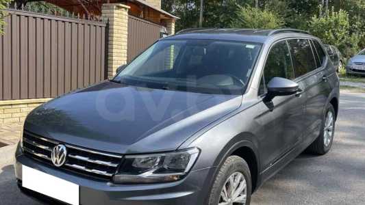 Volkswagen Tiguan Allspace II