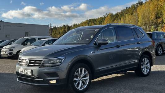 Volkswagen Tiguan Allspace II