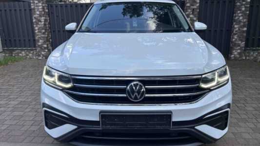 Volkswagen Tiguan Allspace II Рестайлинг, 2021, пробег 203000 км