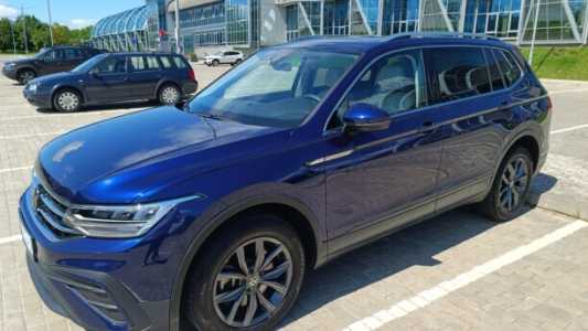 Volkswagen Tiguan Allspace II Рестайлинг, 2022, пробег 17971 км