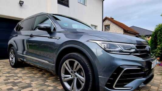 Volkswagen Tiguan Allspace II Рестайлинг, 2022, пробег 193000 км