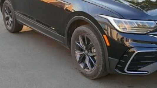 Volkswagen Tiguan Allspace II Рестайлинг, 2022, пробег 32500 км