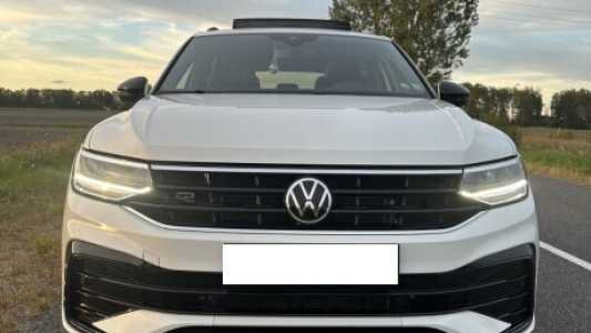 Volkswagen Tiguan Allspace II Рестайлинг, 2022, пробег 39000 км
