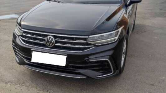 Volkswagen Tiguan Allspace II Рестайлинг, 2022, пробег 70 км Volkswagen Tiguan Allspace II Рестайлинг, 2022, пробег 70 км