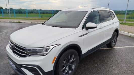 Volkswagen Tiguan Allspace II Рестайлинг, 2023, пробег 15026 км