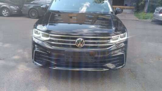 Volkswagen Tiguan Allspace II Рестайлинг, 2023, пробег 20000 км