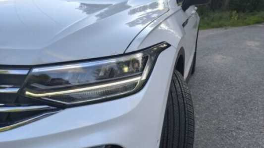 Volkswagen Tiguan Allspace II Рестайлинг, 2023, пробег 42000 км