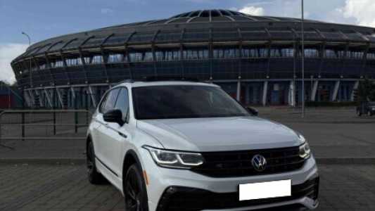 Volkswagen Tiguan Allspace II Рестайлинг, 2024, пробег 10000 км