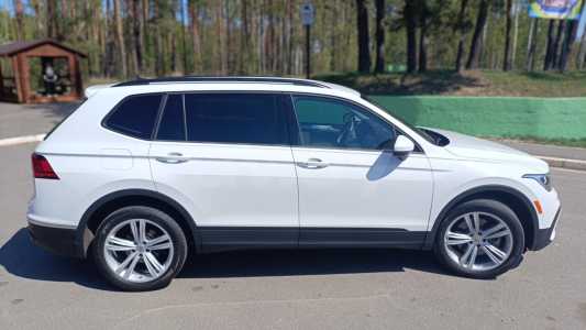 Volkswagen Tiguan Allspace II Рестайлинг