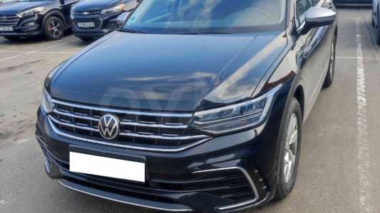 Volkswagen Tiguan Allspace II Рестайлинг Volkswagen Tiguan Allspace II Рестайлинг