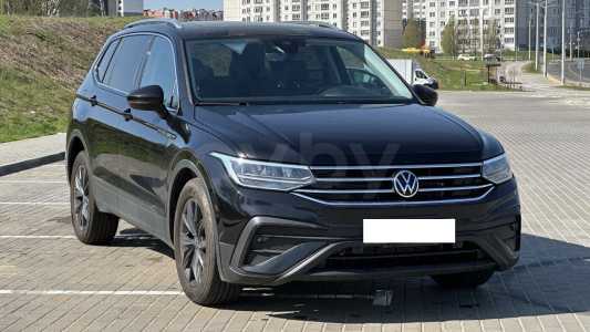 Volkswagen Tiguan Allspace II Рестайлинг Volkswagen Tiguan Allspace II Рестайлинг