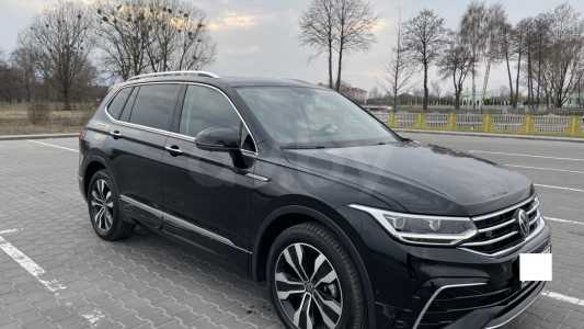 Volkswagen Tiguan Allspace II Рестайлинг Volkswagen Tiguan Allspace II Рестайлинг