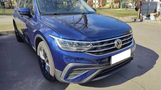 Volkswagen Tiguan Allspace II Рестайлинг Volkswagen Tiguan Allspace II Рестайлинг