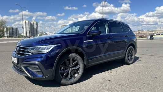 Volkswagen Tiguan Allspace II Рестайлинг Volkswagen Tiguan Allspace II Рестайлинг