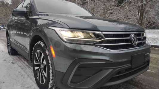 Volkswagen Tiguan Allspace II Рестайлинг