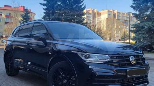 Volkswagen Tiguan Allspace II Рестайлинг Volkswagen Tiguan Allspace II Рестайлинг