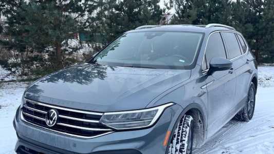 Volkswagen Tiguan Allspace II Рестайлинг