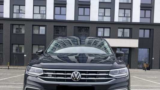 Volkswagen Tiguan Allspace II Рестайлинг Volkswagen Tiguan Allspace II Рестайлинг
