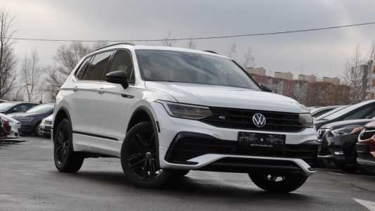 Volkswagen Tiguan Allspace II Рестайлинг