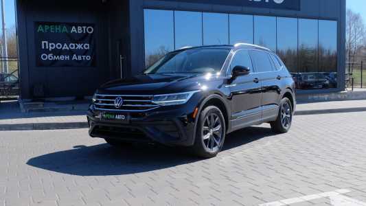 Volkswagen Tiguan Allspace II Рестайлинг Volkswagen Tiguan Allspace II Рестайлинг