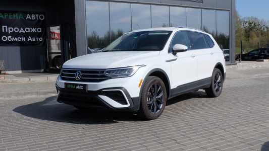 Volkswagen Tiguan Allspace II Рестайлинг