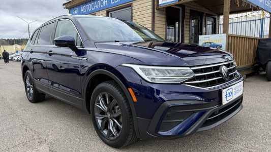 Volkswagen Tiguan Allspace II Рестайлинг