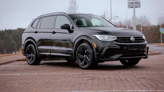 Volkswagen Tiguan Allspace II Рестайлинг Volkswagen Tiguan Allspace II Рестайлинг