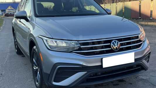 Volkswagen Tiguan Allspace II Рестайлинг Volkswagen Tiguan Allspace II Рестайлинг