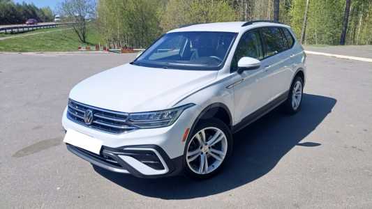 Volkswagen Tiguan Allspace II Рестайлинг