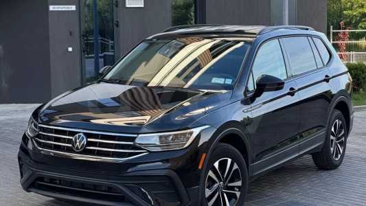 Volkswagen Tiguan Allspace II Рестайлинг Volkswagen Tiguan Allspace II Рестайлинг