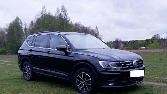 Volkswagen Tiguan Allspace II Рестайлинг Volkswagen Tiguan Allspace II Рестайлинг