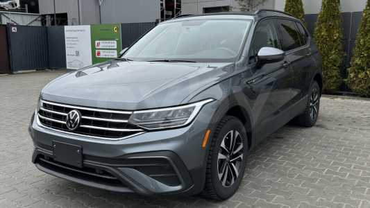 Volkswagen Tiguan Allspace II Рестайлинг