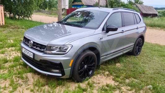 Volkswagen Tiguan Allspace II Рестайлинг