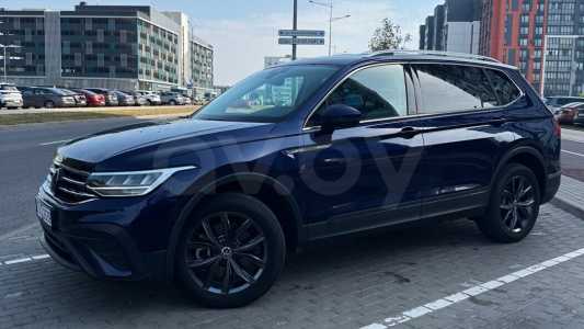 Volkswagen Tiguan Allspace II Рестайлинг