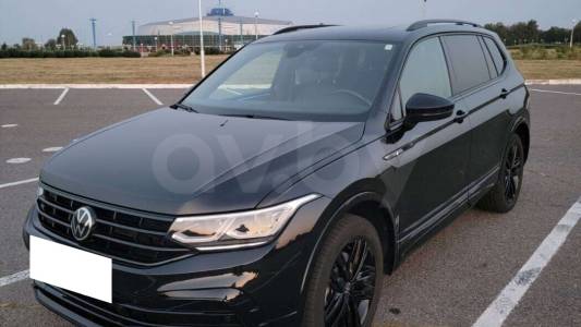 Volkswagen Tiguan Allspace II Рестайлинг