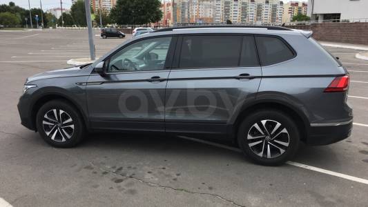 Volkswagen Tiguan Allspace II Рестайлинг