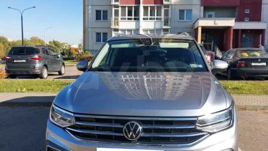 Volkswagen Tiguan Allspace II Рестайлинг