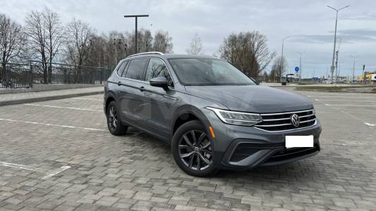 Volkswagen Tiguan Allspace II Рестайлинг