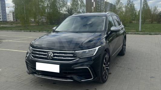 Volkswagen Tiguan Allspace II Рестайлинг