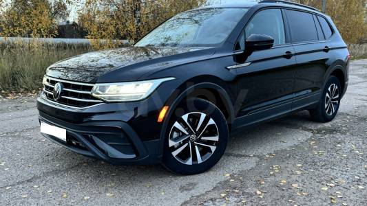 Volkswagen Tiguan Allspace II Рестайлинг